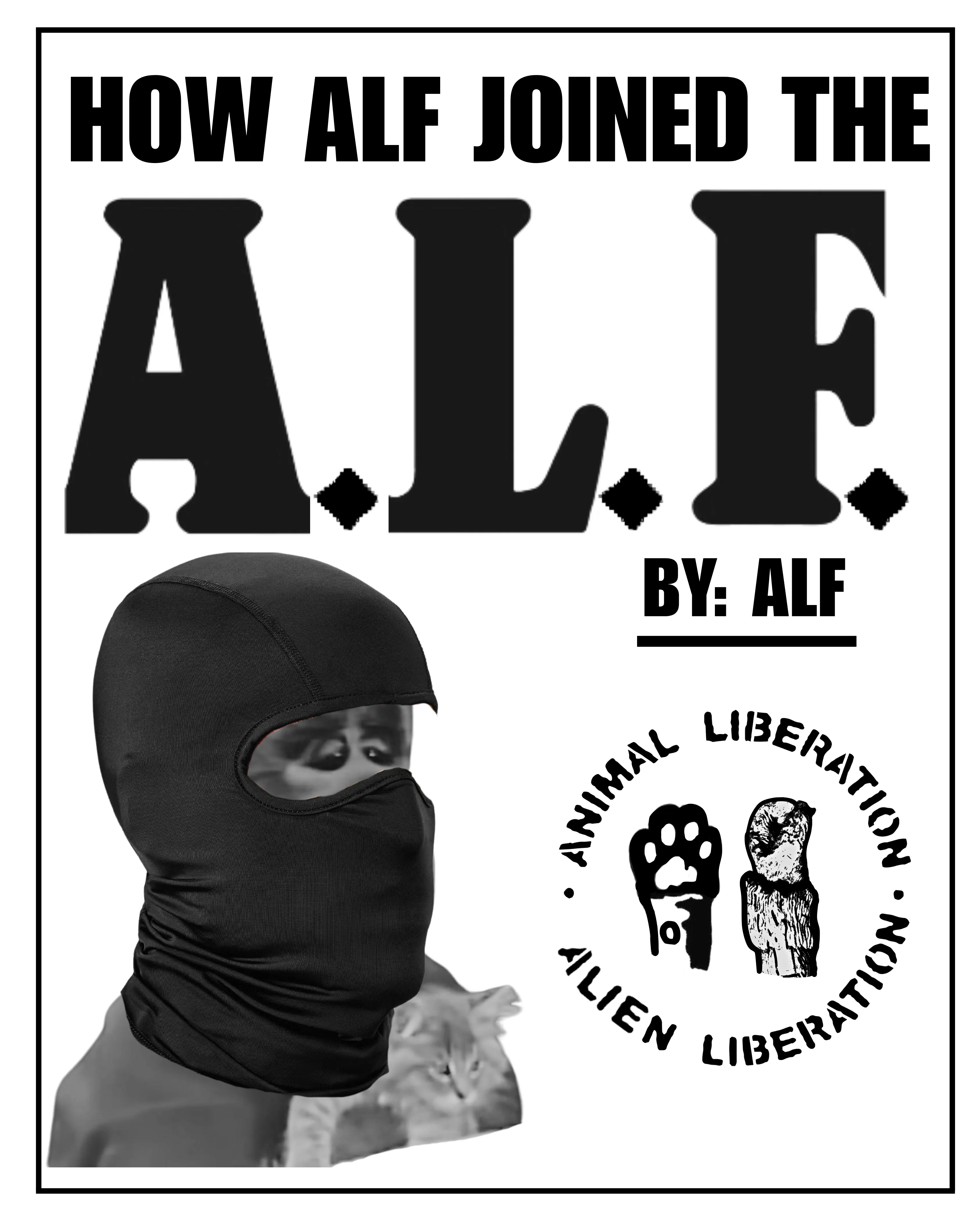 How ALF Joined the A.L.F. cover