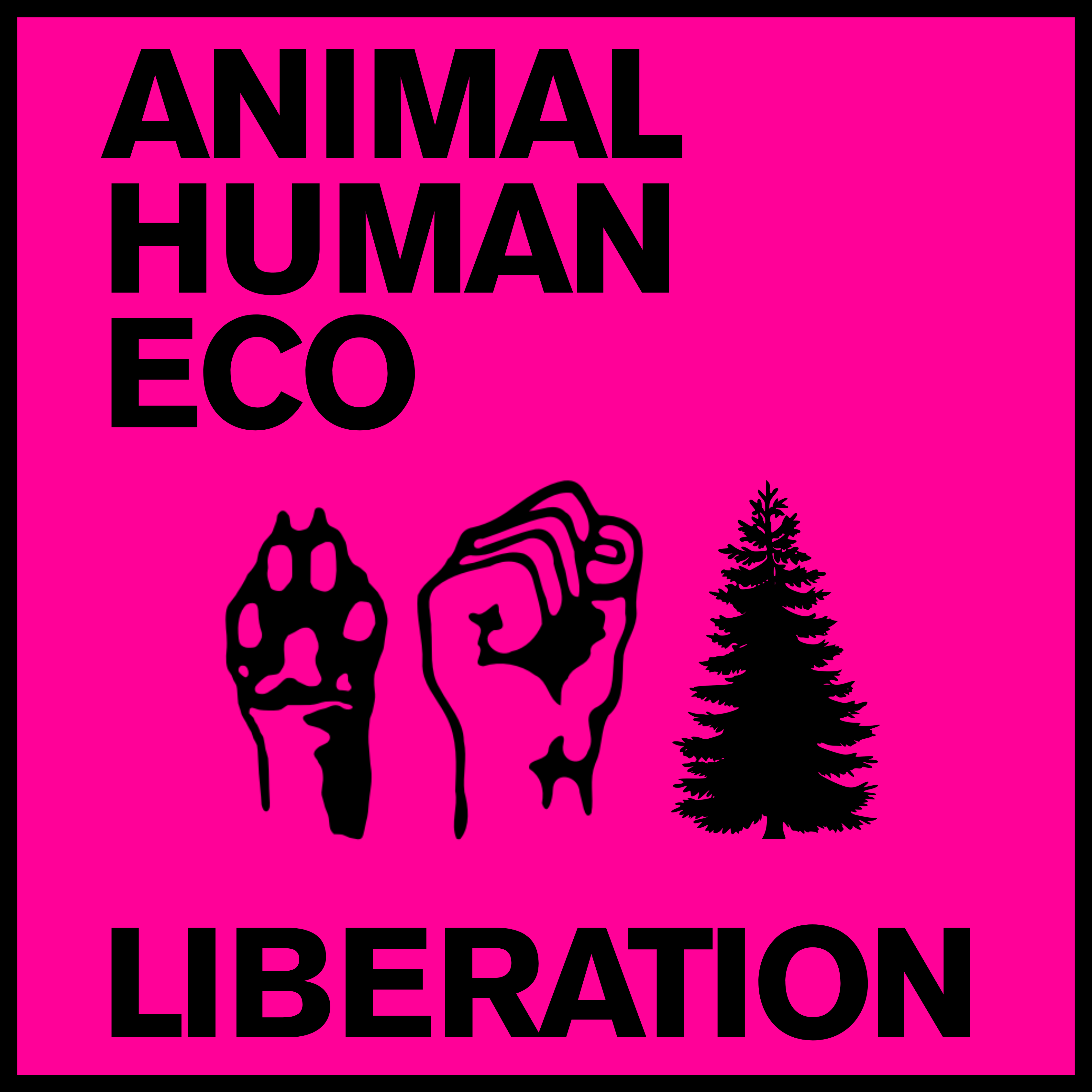 Animal, Human, Eco Liberation